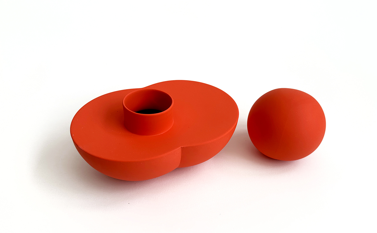 Objecten > Gekleurd porselein